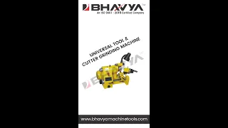 Universal Tool & Cutter Grinding Machine