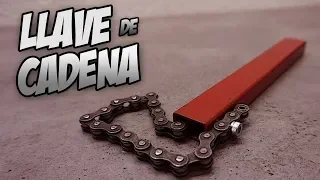 Como Hacer una Llave de Cadena