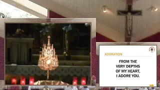 240425_Holy Hour of Eucharistic Adoration