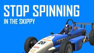 iRacing - How To STOP SPINNING The Skippy