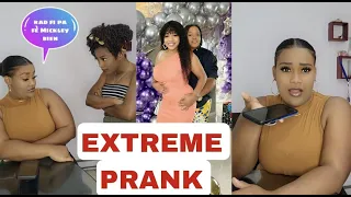 EXTRÊME P.R.A.N.K CHO 🔥🔥🔥SOU @mickleyandfaby @Mickleyandfaby1 #prank #mickleyandfaby PADON WI😬😍🥰