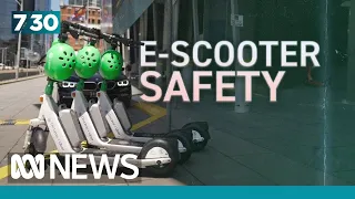 More than 500 e-scooter riders have ended up in hospital during Melbourne trial | 7.30