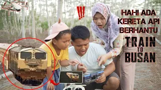 DRONE MENANGKAP PENAMPAKAN TRAIN TO BUSAN BERHANTU !