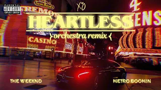 The Weeknd & Metro Boomin - Heartless (Orchestra Remix)