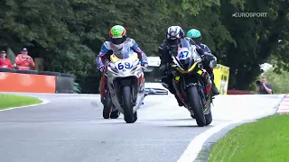 2023 Quattro Group British Supersport Championship - RD8 - Cadwell Park - Feature Race highlights