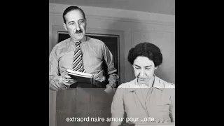 Lettres de Stefan Zweig à Lotte Altmann - Chronique Mare Nostrum