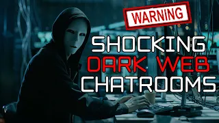 Chatting to Strangers on the DARK WEB (GONE WRONG!!!!)