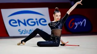 Grand Prix THIAIS 2024 - Nikola Nováková - CZE - senior2007 - clubs - score 28.350