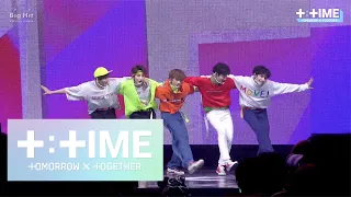 [T:TIME] ‘Blue Orangeade’ stage @Debut Showcase - TXT (투모로우바이투게더)