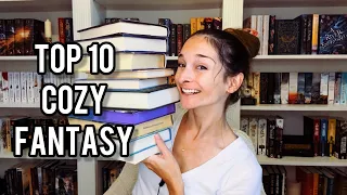 TOP 10 COZY FANTASY BOOKS