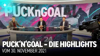 Puck'n'Goal – die Highlights l 30. November