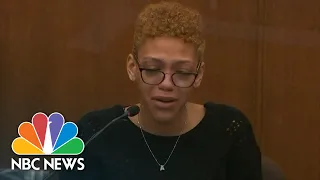 Daunte Wright's Girlfriend Gives Emotional Testimony in Kim Potter Trial