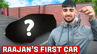 A Drive in Raajan's first car...any bad habits?