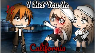 I Met You In California | Gacha Life | GLMM | Gacha Life Mini Movie