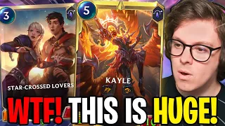 This Deck Can Crush ANYTHING! Kayle & Revna BUFFING - Legends of Runeterra