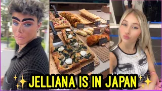 Elliana and Jentzen is in Japan
