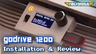 Product Review: Amiga GoDRIVe1200 by Digital Retro Bay