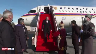 Նիկոլ Փաշինյանն աշխատանքային այցով ժամանել է Ղազախստան