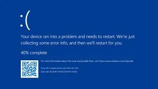 Windows 11 BSOD now Blue again!