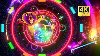 Madagascar 3 Circus Fireworks Song UHD 4K 60 FPS Remastered Version! HQ Audio