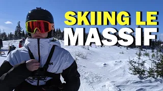 Skiing At Le Massif | Highest Vertical In The East!