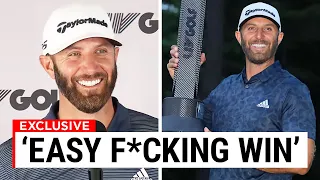 Dustin Johnson INSANE Putt To Win LIV Golf Tour..