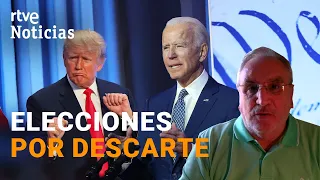 TRUMP: La REPERCUSIÓN de su CONDENA en las ELECCIONES, en manos del "REPUBLICANO MODERADO" | RTVE