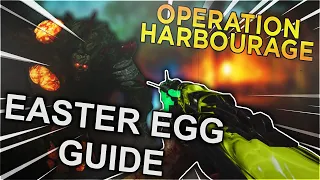 OPERATION HARBOURAGE EASTER EGG GUIDE | "CUSTOM ZOMBIES" | Call of Duty Black Ops 3