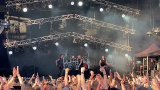 Disturbed (Live Grönalund Stockholm 2023) Full set