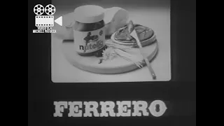 Carosello Ferrero | Nutella - Il Gigante & Jo Condor - RAI (anni 70°)