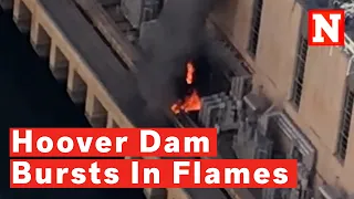 Watch: Hoover Dam's Transformer Bursts Into Flames