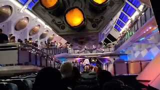 Got Stuck on Hyperspace Mountain in Disneyland