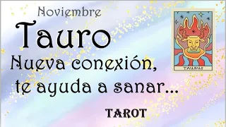 TAURO ♉Conectas desde el alma con alguien. Cambios laborales😎 #noviembre #tarot #horoscopo  #TAURO