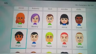 My Mii Collection For The Nintendo Switch