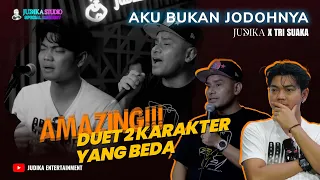 JUDIKA X TRI SUAKA - AKU BUKAN JODOHNYA (Judika Studio Special Request)