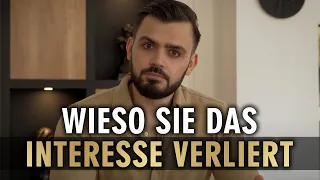 Warum Frauen oft das Interesse an attraktiven Männern verlieren