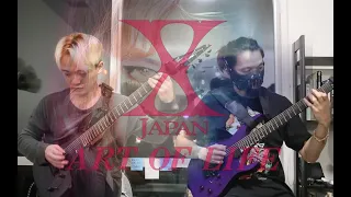 X Japan: Art of Life | Two-Guitar Cover