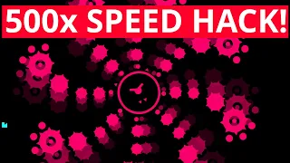 500X Speed Hack of (Long Live the New Fresh) Boss Fight - Just Shapes and Beats