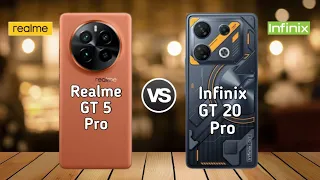 Infinix GT 20 Pro Vs Realme GT 5 Pro | Full comparison ⚡ Which one is Best?