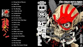 Five Finger Death Punch Greatest Hits - Five Finger Death Punch Full Album 2022