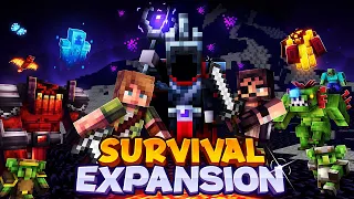 Survival Expansion | Minecraft Marketplace Trailer