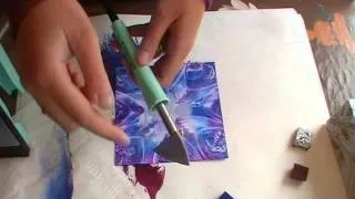 Encaustic Art Mandala's