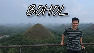 Bohol 1 day tour! Visiting Chocolate Hills, Tarsiers and Loboc River Restaurant! (With Itinerary)