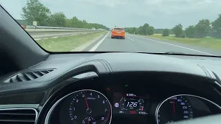 Autobahn Race. Kia Proceed GT vs. Ford Focus ST225