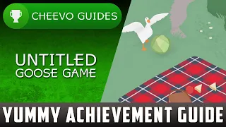 Untitled Goose Game - Yummy | Achievement / Trophy Guide **XBOX GAME PASS**