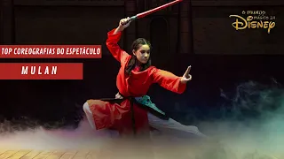 COREOGRAFIA MULAN - ESPETÁCULO O MUNDO MÁGICO DA DISNEY