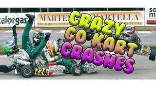 Go Kart Epic Crash Compilation