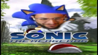 SONIC 06 GLITCHES OUT!!!