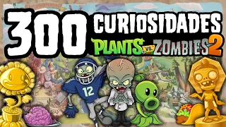 300 Curiosidades de Plants vs. Zombies 2  | Parte 1 a 10