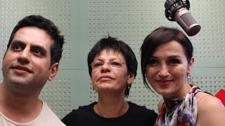 Tatevik Hovhannisyan at Radio VAN